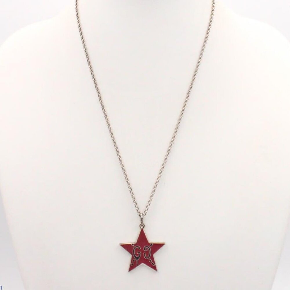 Gucci Ghost Star Necklace 925 - Picture 2 of 2
